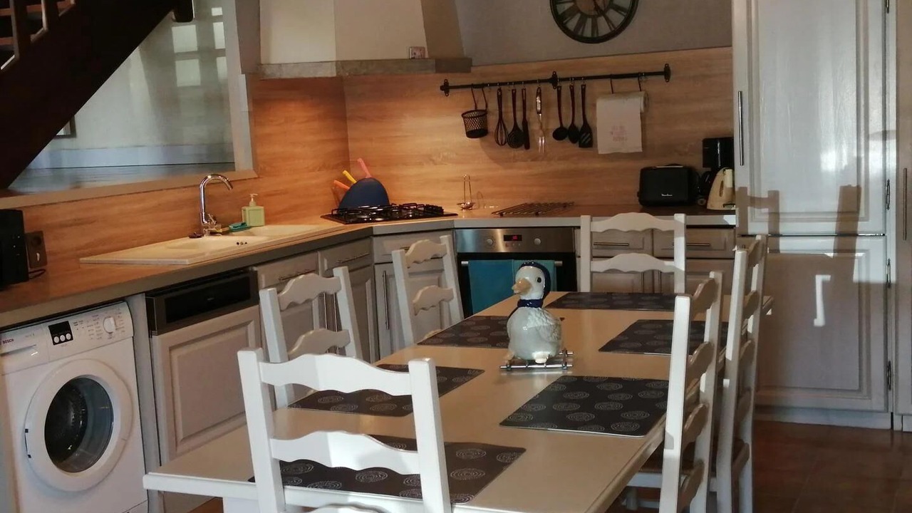 Photo of Kitchen in Salignac-Eyvignes