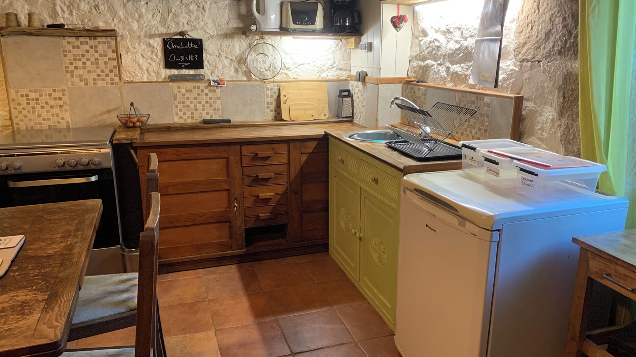 Photo of Kitchen in L'Eglise-aux-Bois