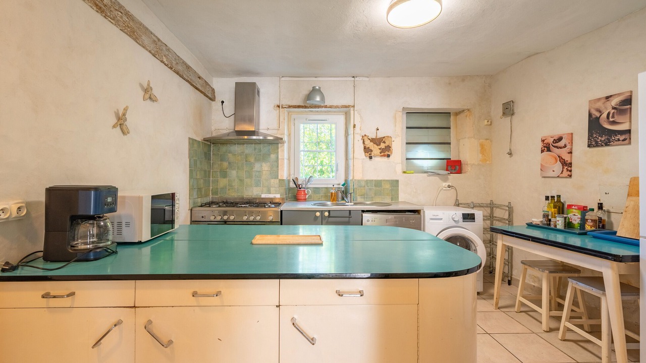 Photo of Kitchen in Saint-Romain-de-Benet