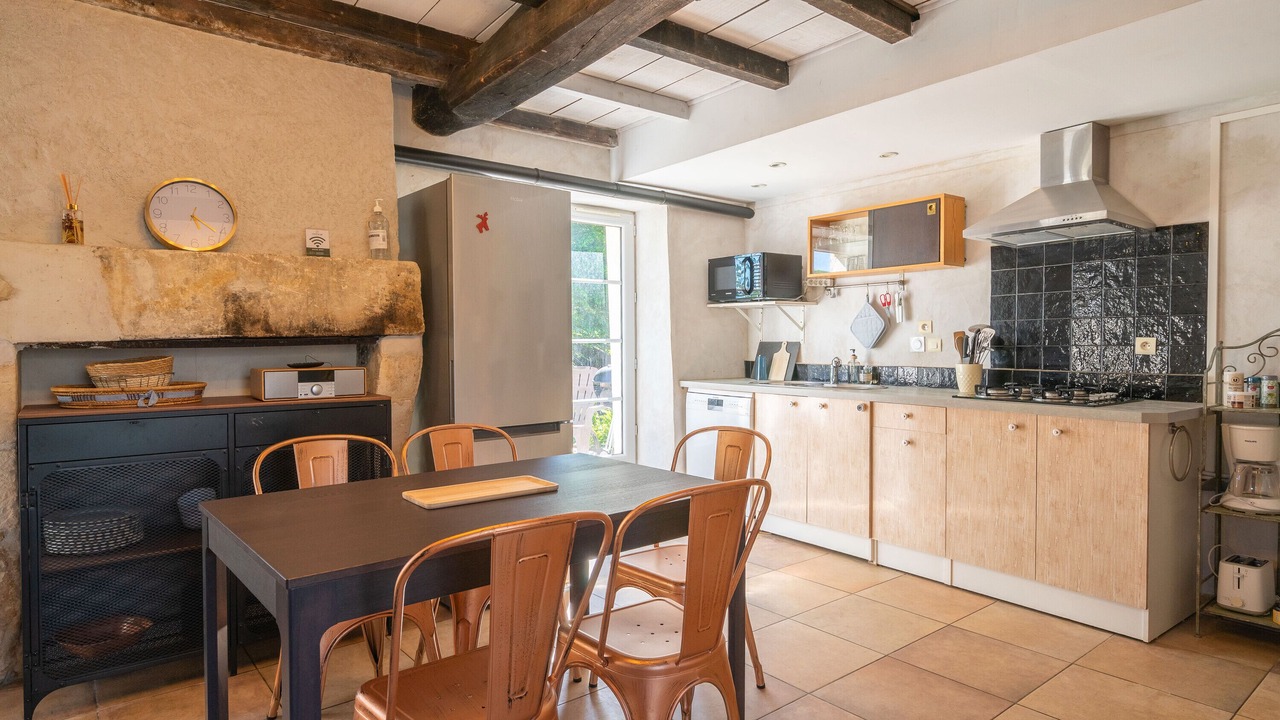 Photo of Kitchen in Saint-Romain-de-Benet