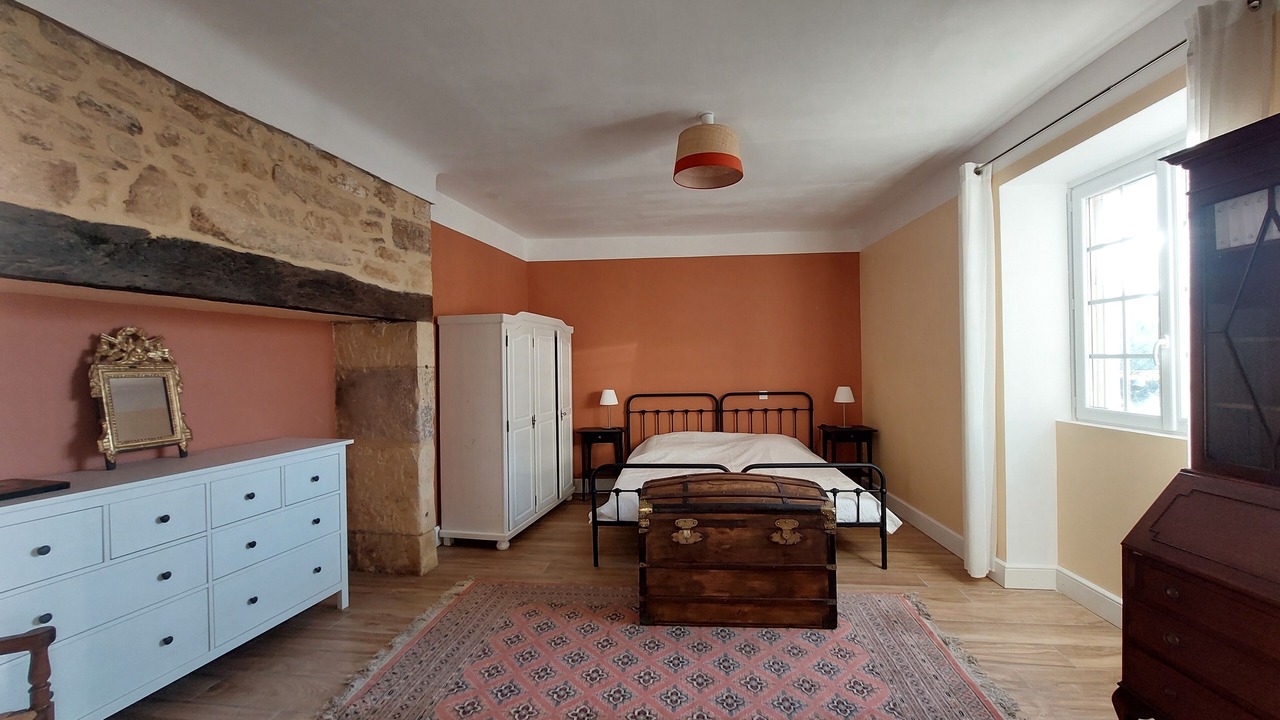 Photo of Bedroom in Sainte-Mondane