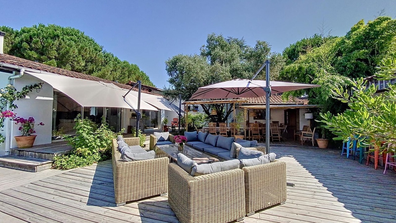 Photo of Patio Balcony in Carignan-de-Bordeaux