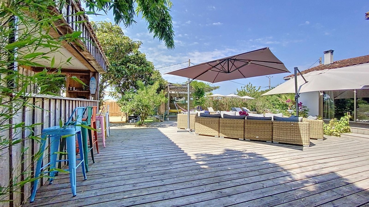 Photo of Patio Balcony in Carignan-de-Bordeaux