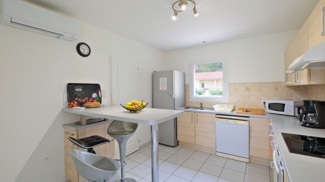Photo of Kitchen in Savignac-les-Eglises