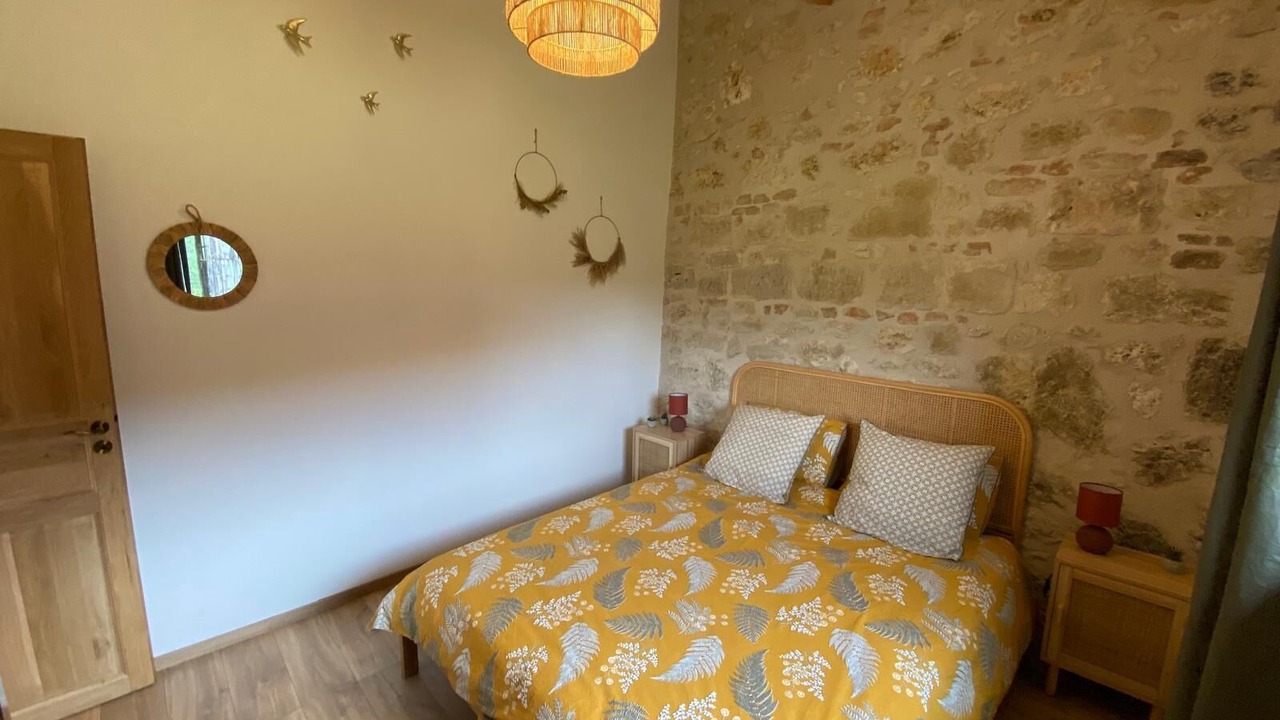 Photo of Bedroom in Montpezat
