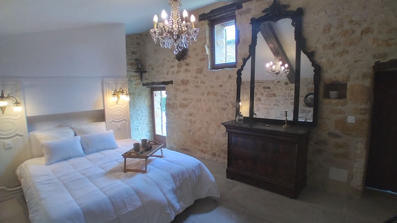 Photo of Bedroom in Saint-Cybranet
