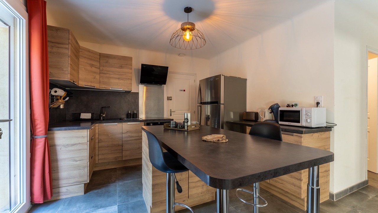 Photo of Kitchen in Courthezon