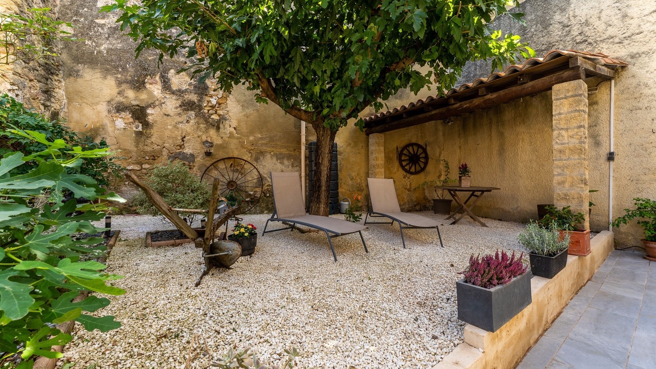 Photo of Patio Balcony in Courthezon