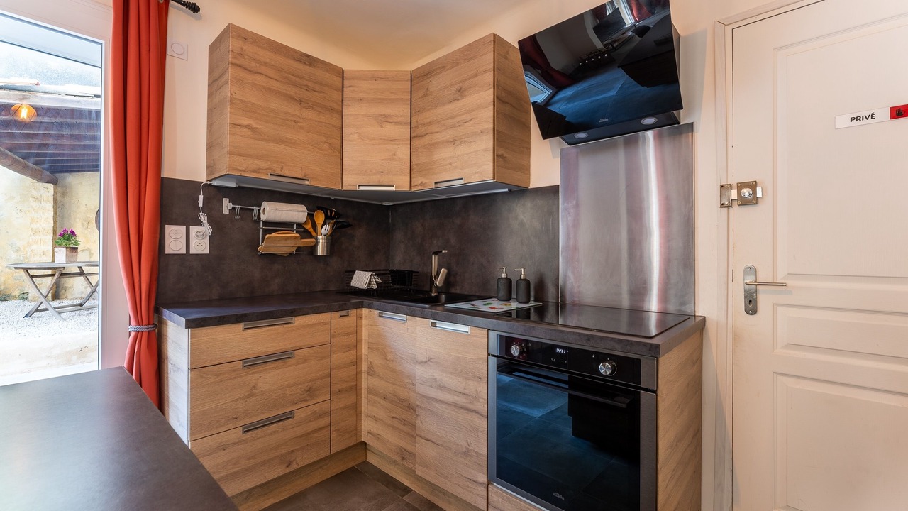 Photo of Kitchen in Courthezon