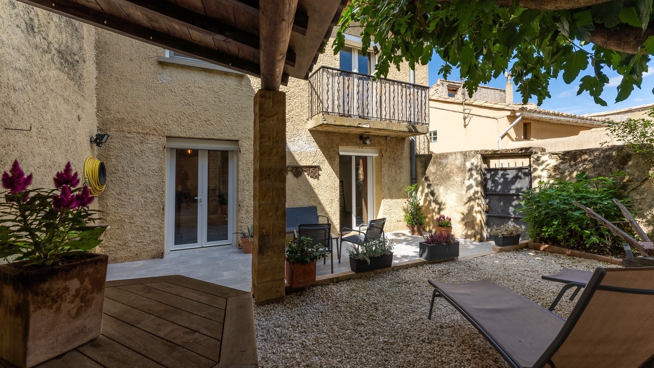 Photo of Patio Balcony in Courthezon