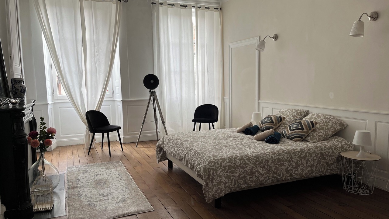 Photo of Bedroom in Aubusson