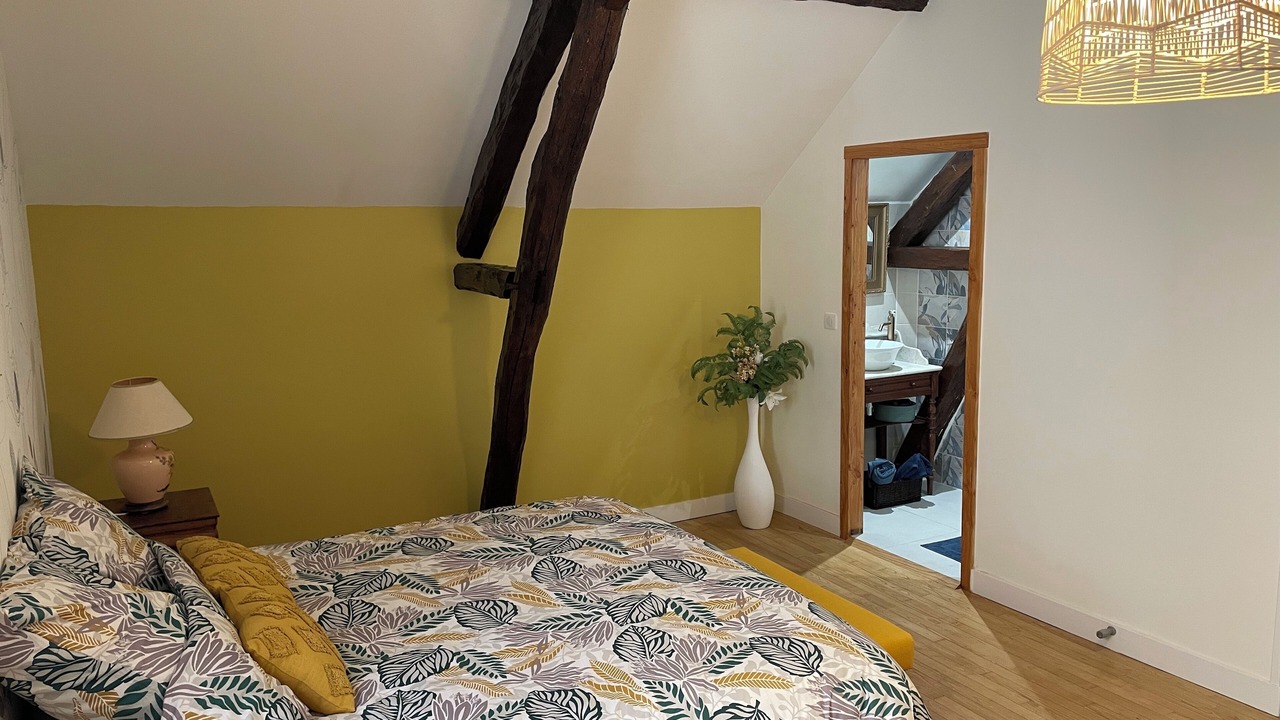 Photo of Bedroom in Tourtoirac