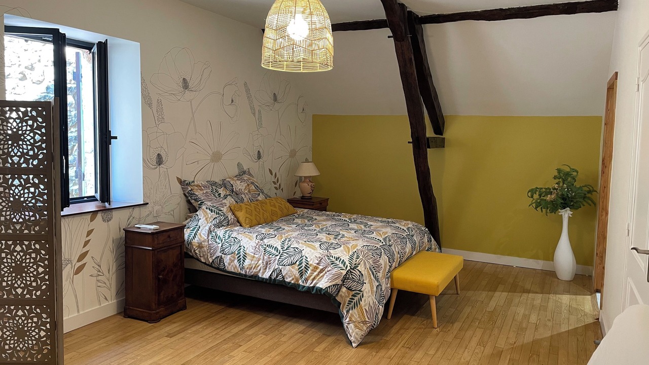 Photo of Bedroom in Tourtoirac