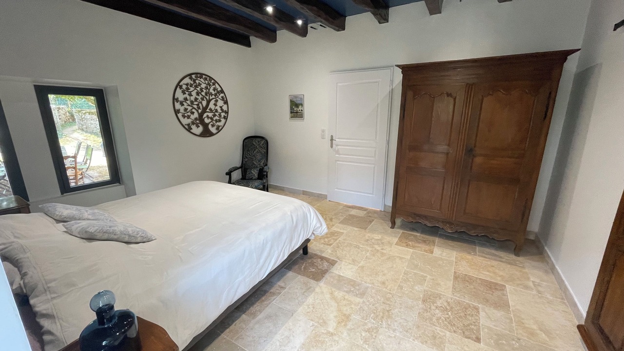 Photo of Bedroom in Tourtoirac