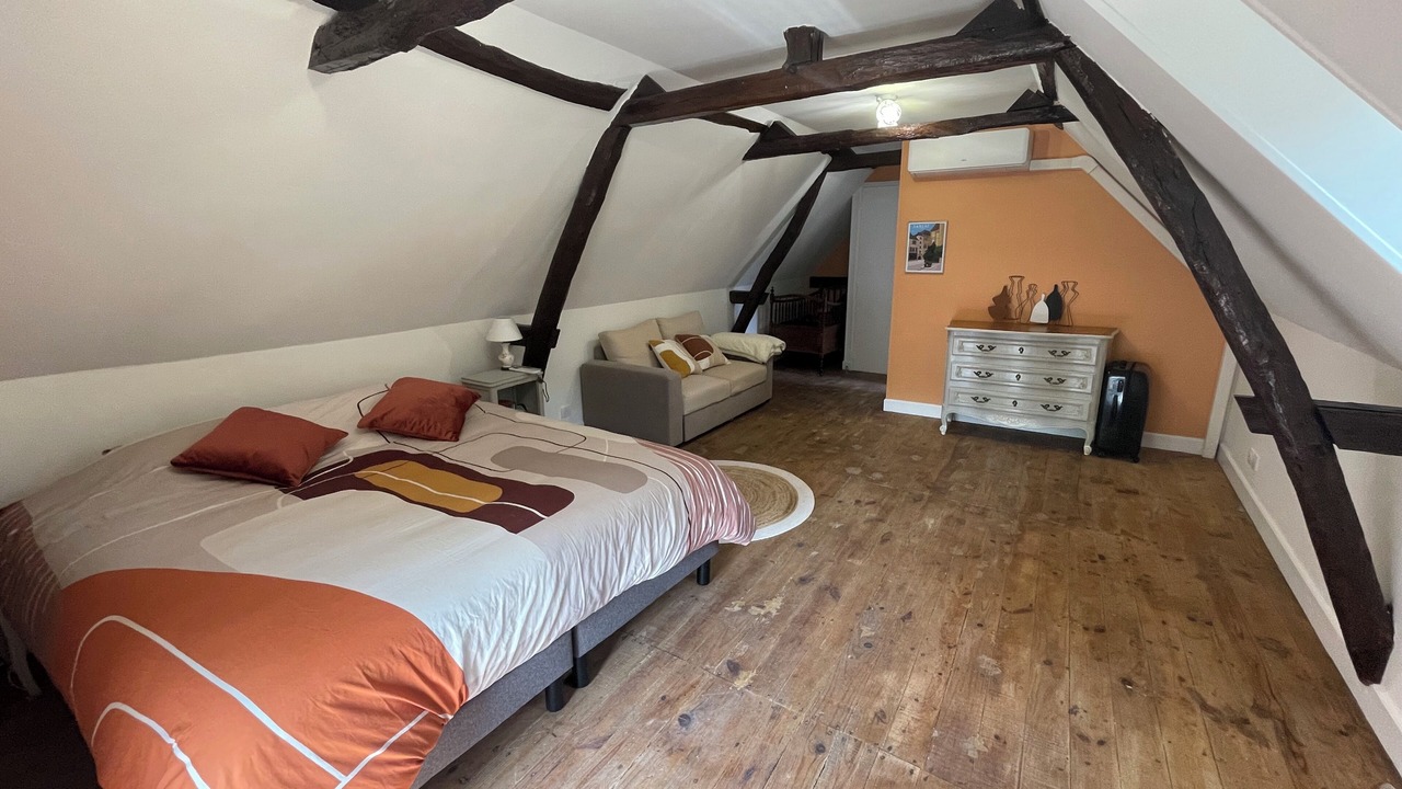 Photo of Bedroom in Tourtoirac