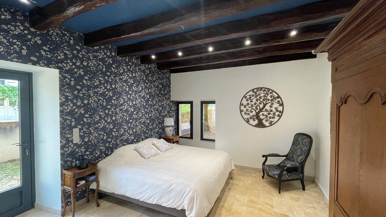 Photo of Bedroom in Tourtoirac