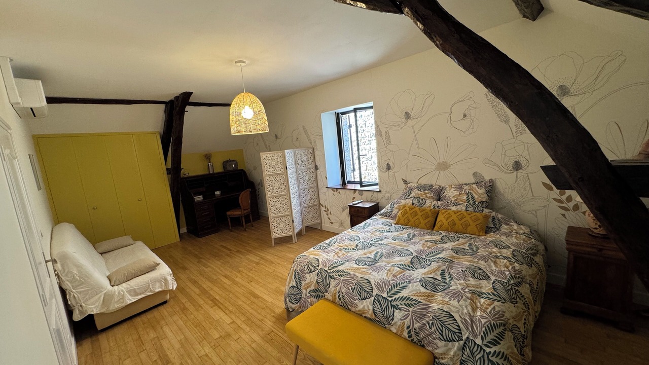 Photo of Bedroom in Tourtoirac