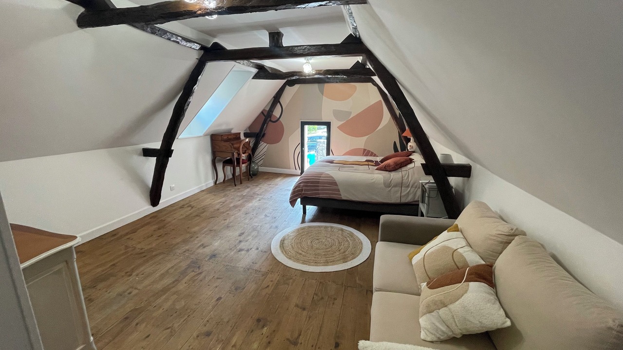 Photo of Bedroom in Tourtoirac