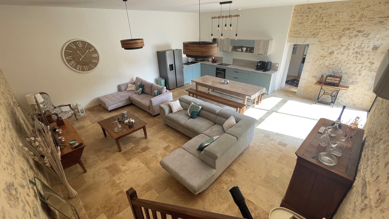 Photo of Livingroom in Tourtoirac