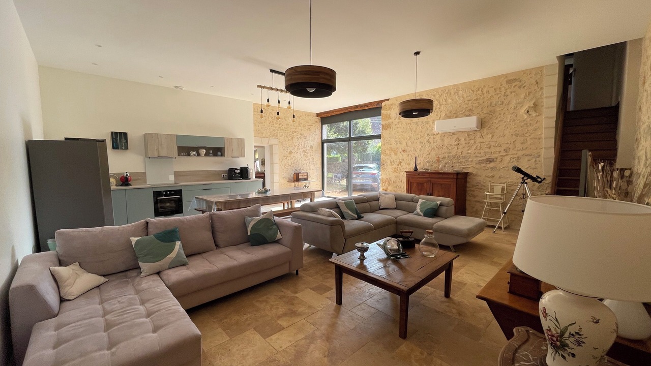 Photo of Livingroom in Tourtoirac