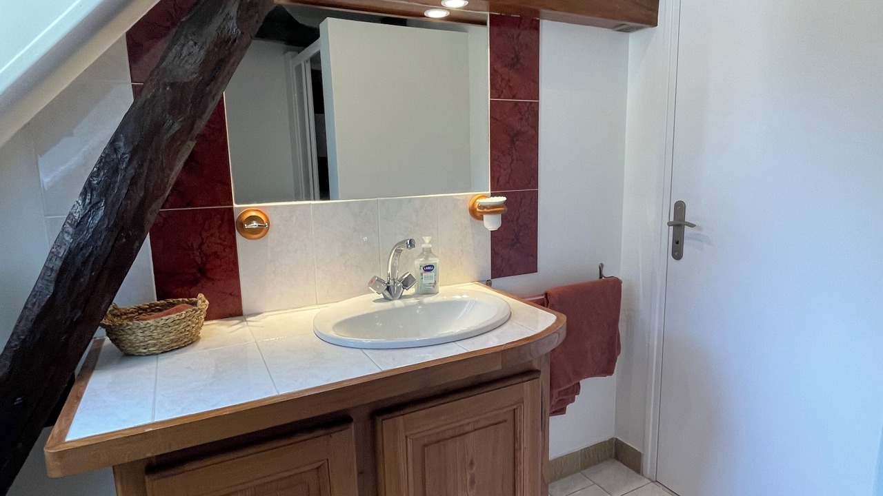 Photo of Bathroom in Tourtoirac