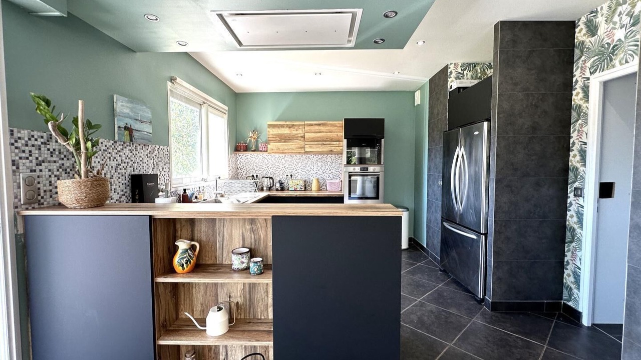 Photo of Kitchen in Riviere-Saas-et-Gourby