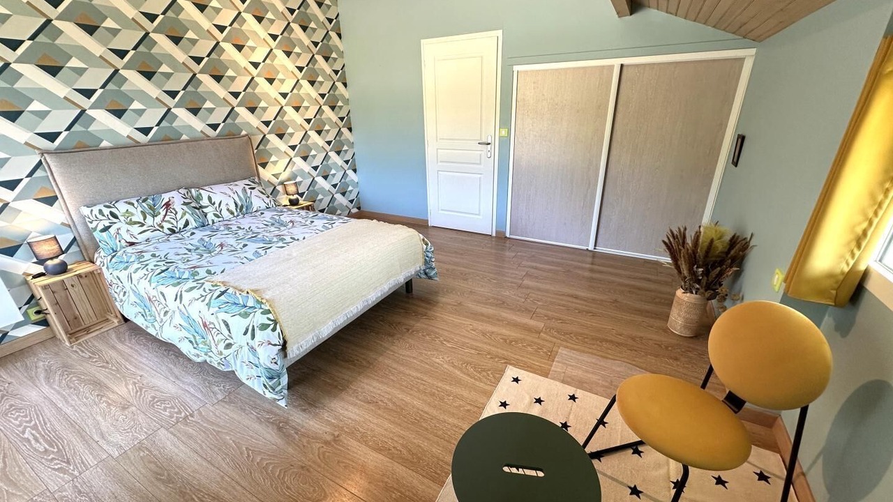 Photo of Bedroom in Riviere-Saas-et-Gourby