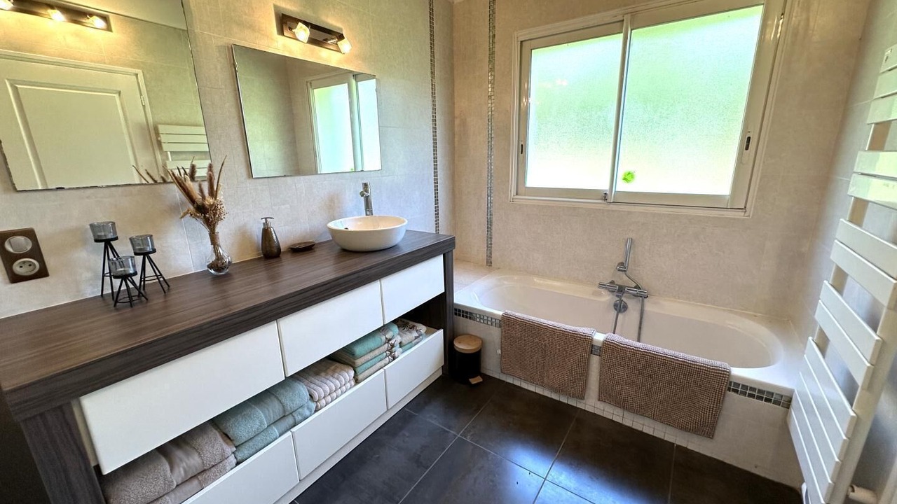 Photo of Bathroom in Riviere-Saas-et-Gourby