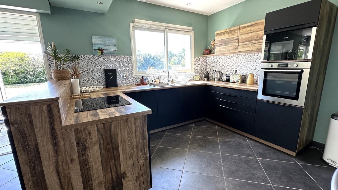Photo of Kitchen in Riviere-Saas-et-Gourby