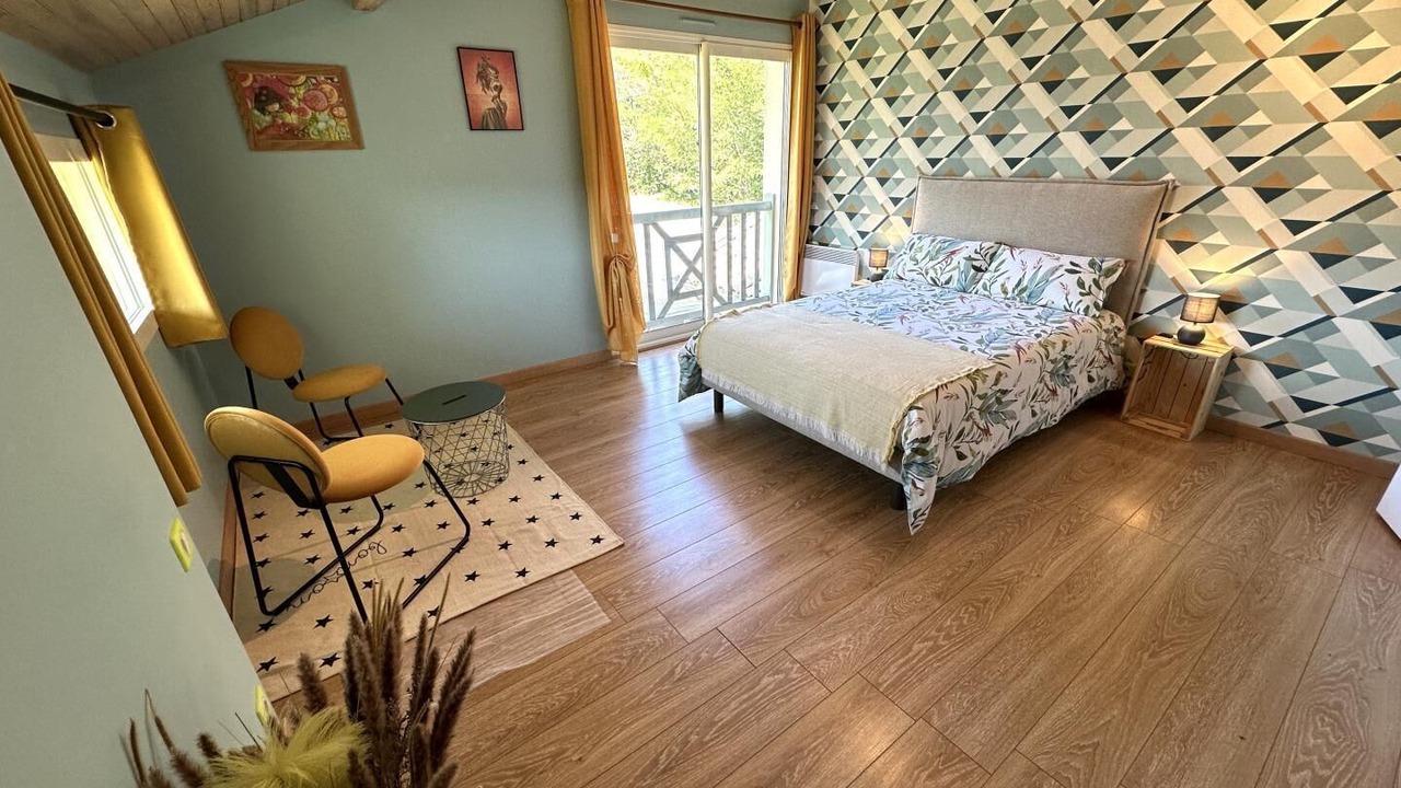 Photo of Bedroom in Riviere-Saas-et-Gourby