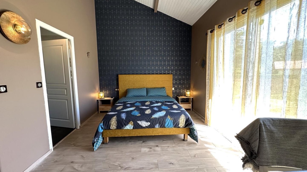 Photo of Bedroom in Riviere-Saas-et-Gourby