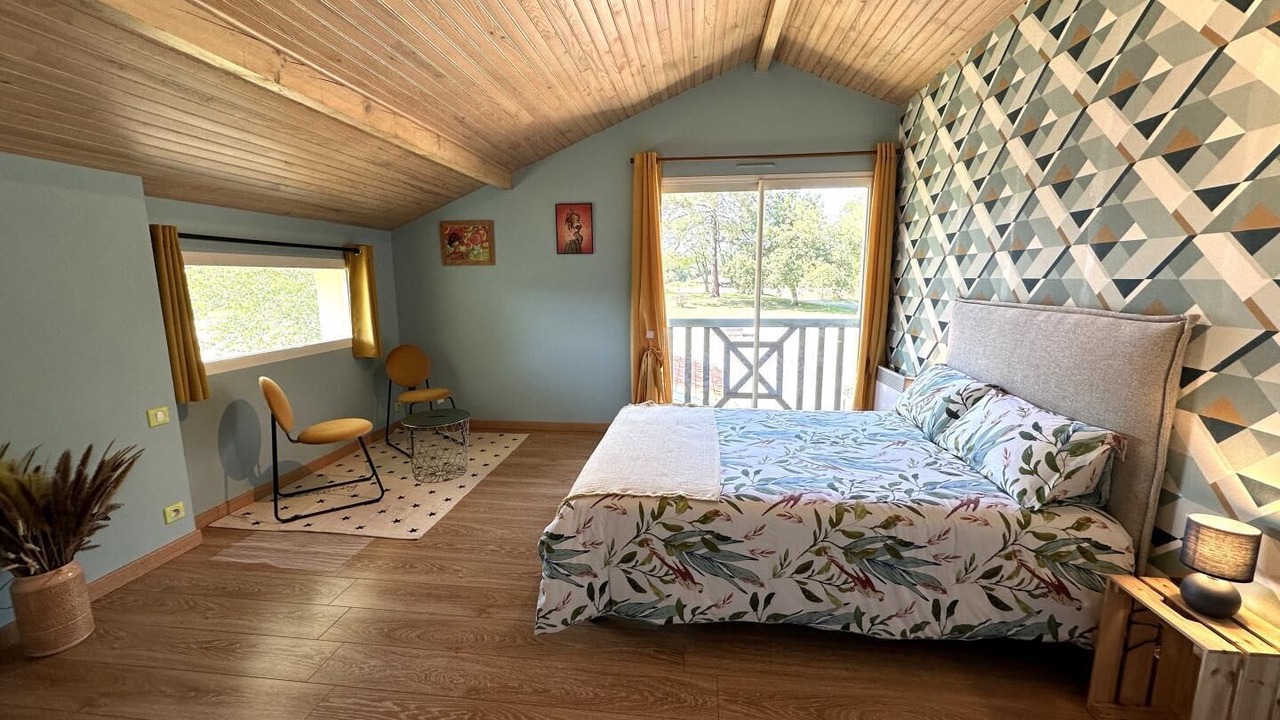 Photo of Bedroom in Riviere-Saas-et-Gourby