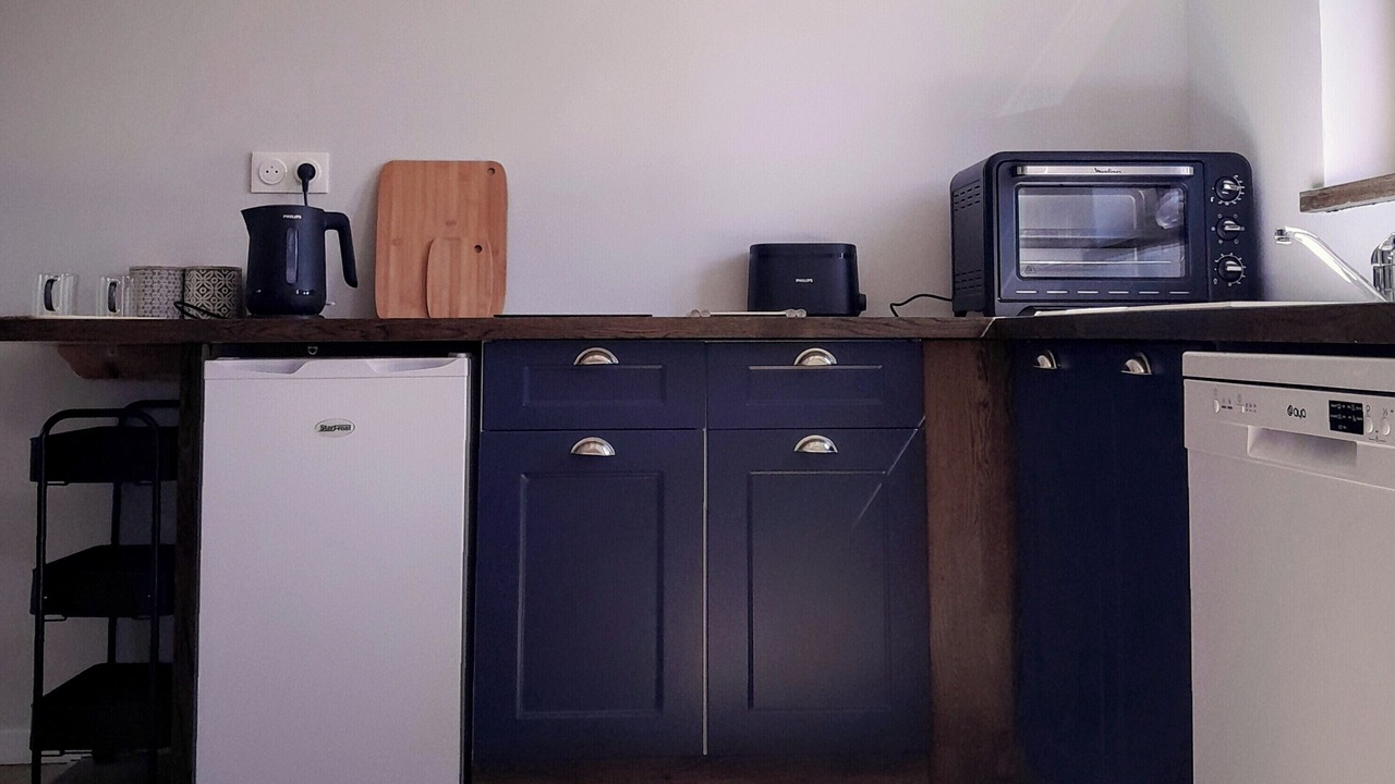 Photo of Kitchen in Vieux-Ruffec
