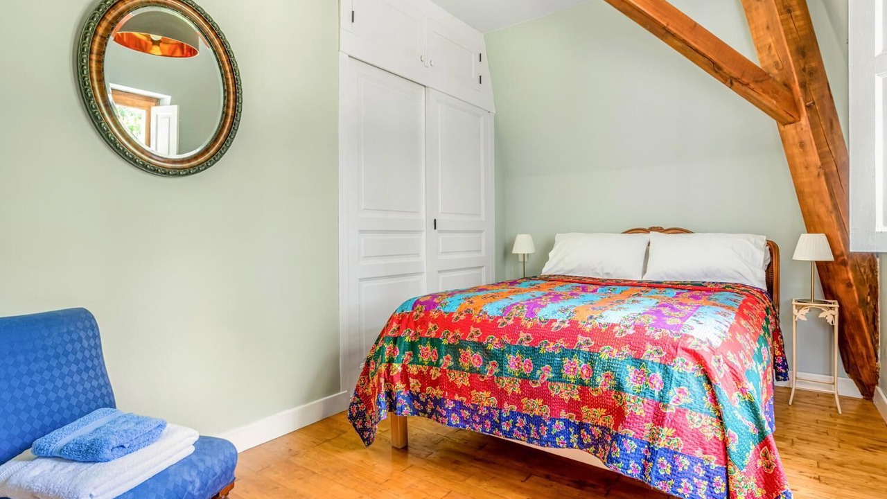 Photo of Bedroom in Bourdeilles