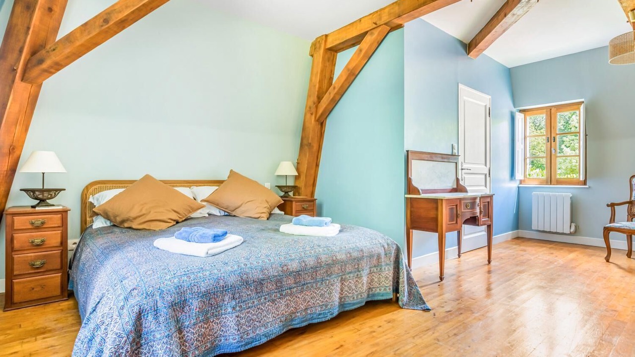 Photo of Bedroom in Bourdeilles