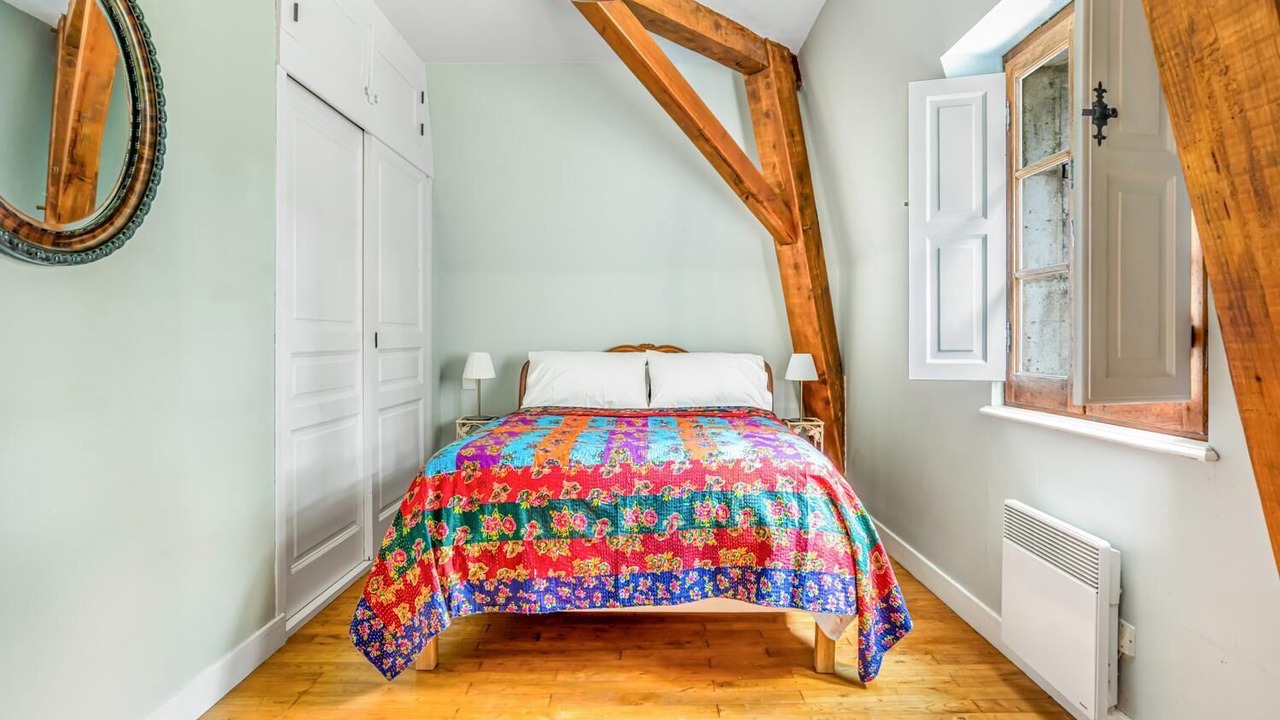 Photo of Bedroom in Bourdeilles