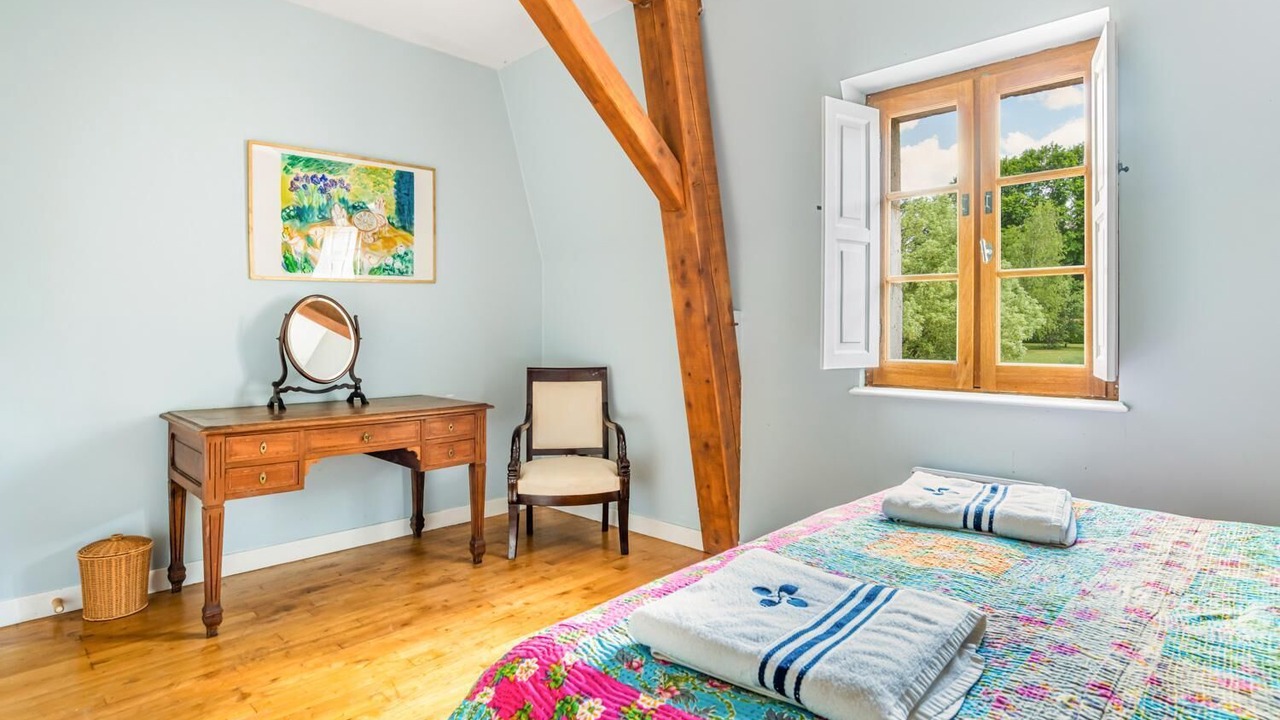 Photo of Bedroom in Bourdeilles