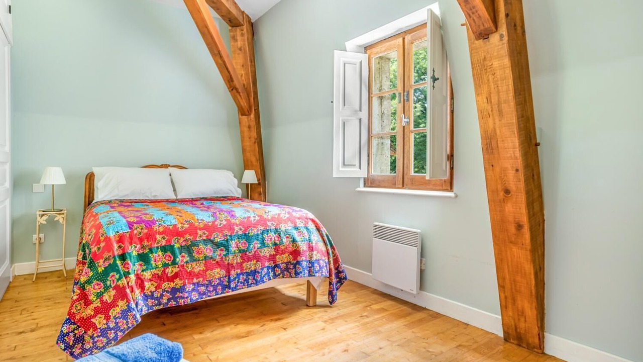 Photo of Bedroom in Bourdeilles
