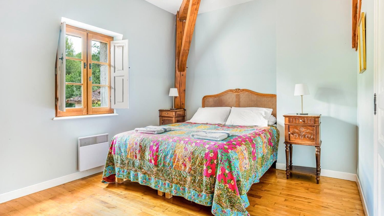 Photo of Bedroom in Bourdeilles