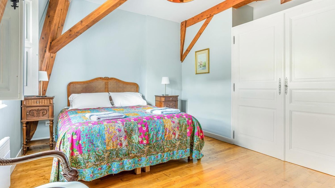 Photo of Bedroom in Bourdeilles