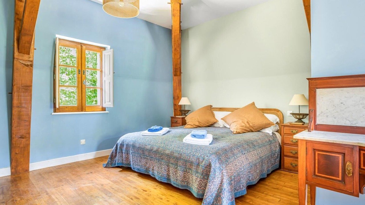 Photo of Bedroom in Bourdeilles