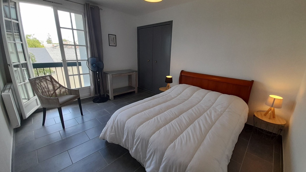 Photo of Bedroom in La Roche-Posay