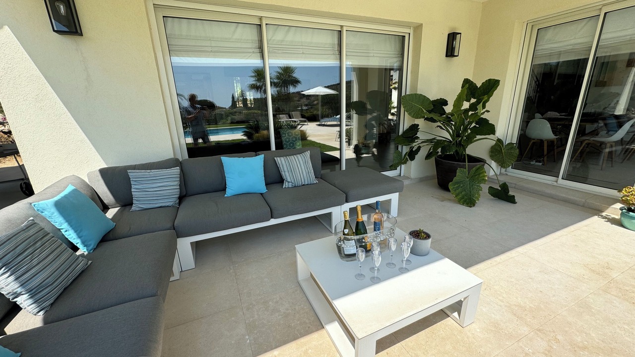 Photo of Patio Balcony in Les Restanques