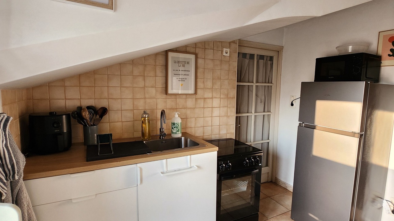 Photo of Kitchen in Saint-Benoit
