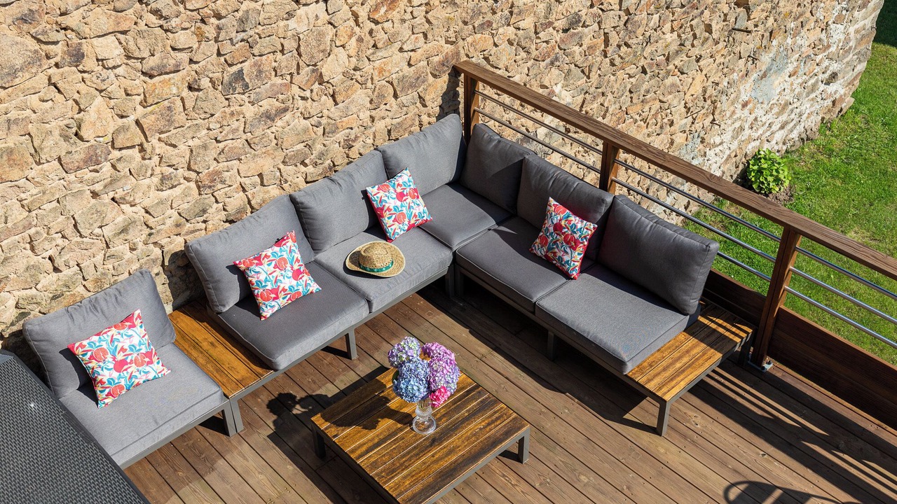 Photo of Patio Balcony in Le Grand-Bourg