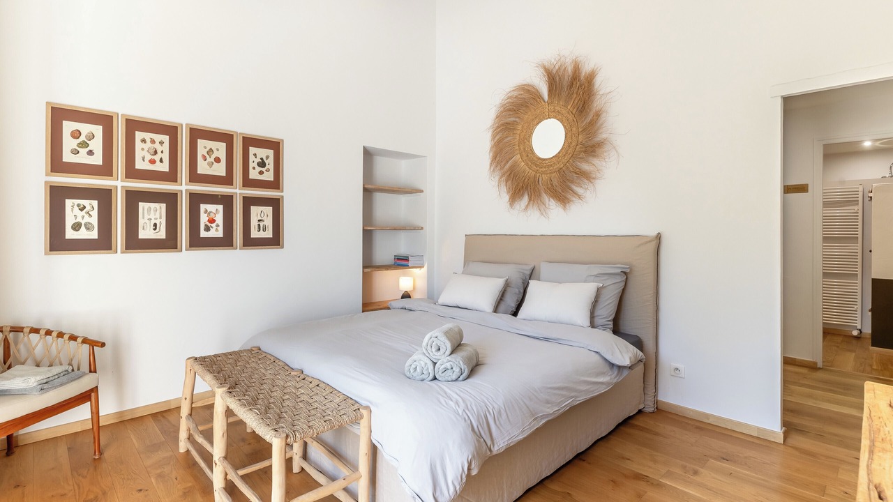 Photo of Bedroom in Uchaux