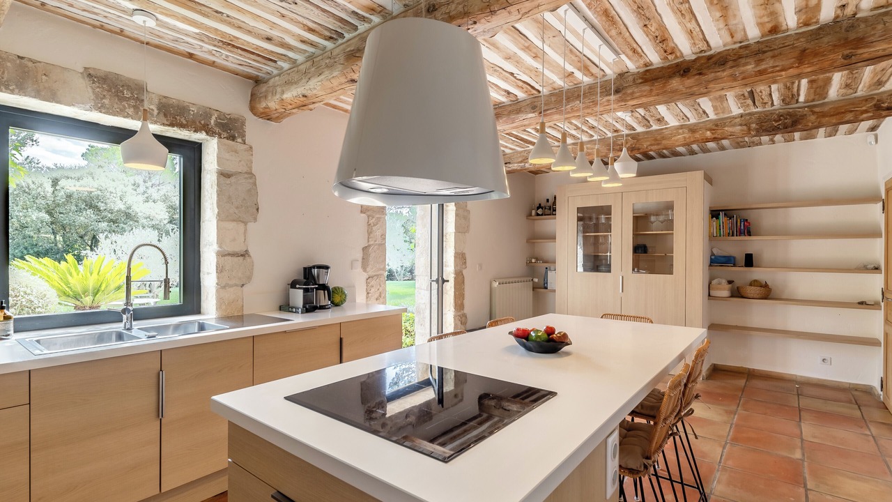 Photo of Kitchen in Uchaux
