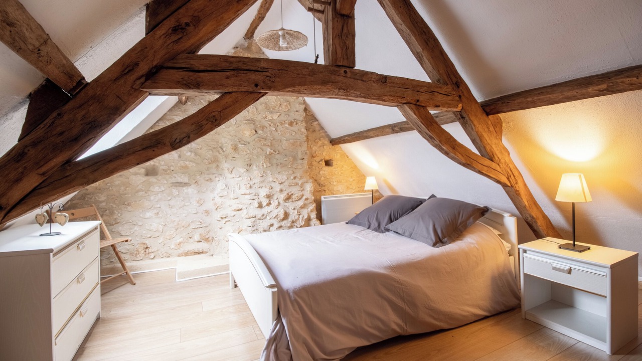 Photo of Bedroom in Sergeac