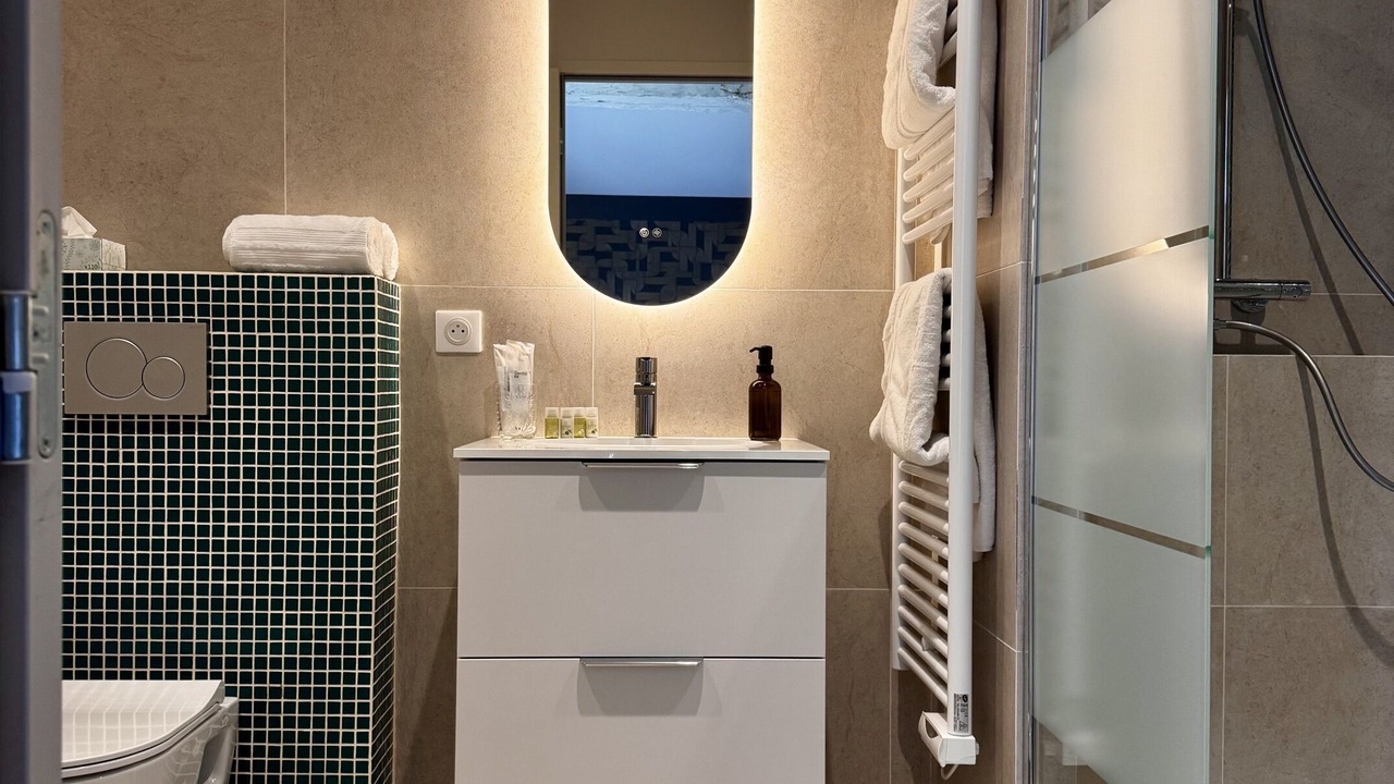 Photo of Bathroom in Saint-Sulpice-de-Faleyrens
