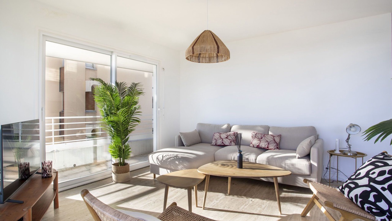 Photo of Livingroom in Cros-de-Cagnes